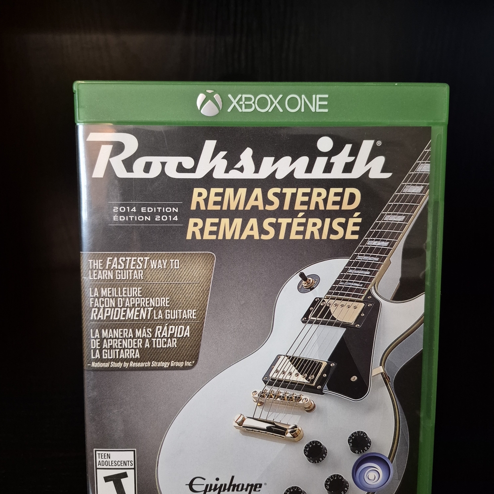 Rocksmith Remastered for Xbox One - Black and White